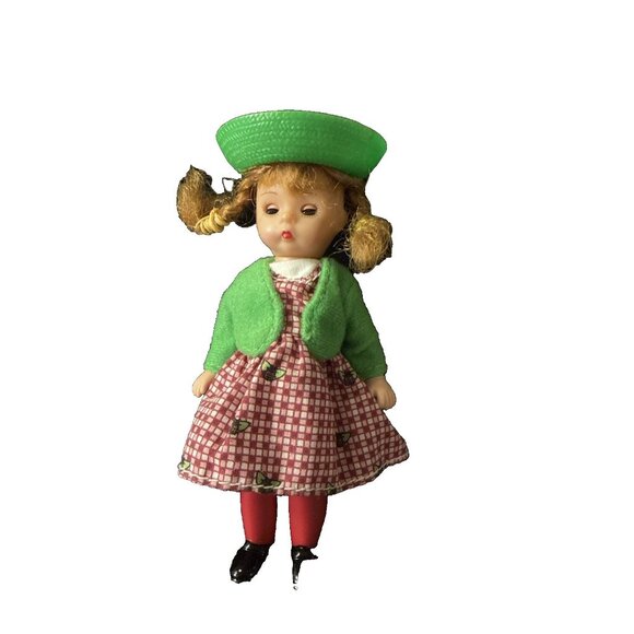 NWT Madame Alexander Lady Bug Girl McDonalds Doll with Picnic Dress #10 2003 MM - Picture 1 of 4